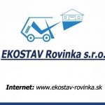 EKOSTAV-ROVINKA obchodno-stavebná spoločnosť